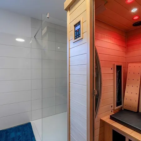 Merlin Nest - Komfortable Mit Terrasse, Garten & Infrarotkabine