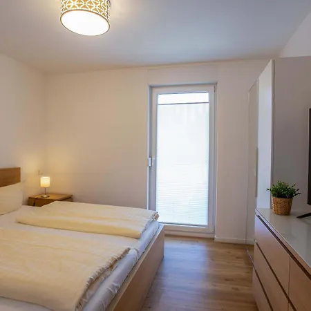 Apartment Merlin Nest - Komfortable Mit Terrasse, Garten & Infrarotkabine *