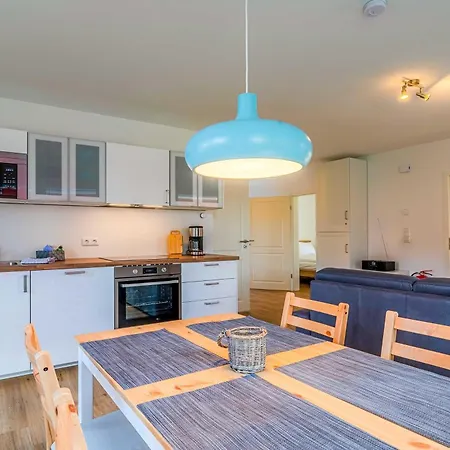 Apartment Merlin Nest - Komfortable Mit Terrasse, Garten & Infrarotkabine Marienfelde