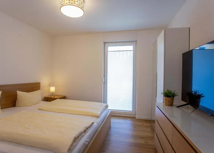 Apartment Merlin Nest - Komfortable Mit Terrasse, Garten & Infrarotkabine *