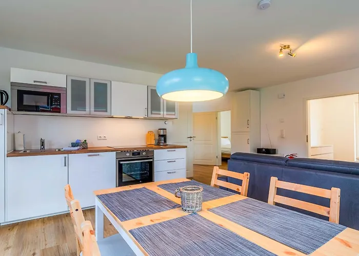 Apartment Merlin Nest - Komfortable Mit Terrasse, Garten & Infrarotkabine Marienfelde