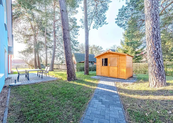 Apartment Merlin Nest - Komfortable Mit Terrasse, Garten & Infrarotkabine