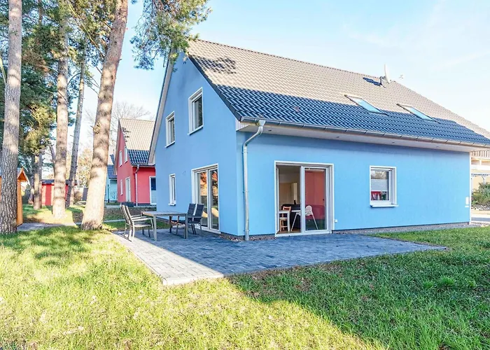 Apartment Merlin Nest - Komfortable Mit Terrasse, Garten & Infrarotkabine